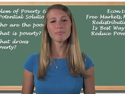 Free Markets, Not Redistribution, Is Best Way to Reduce Poverty