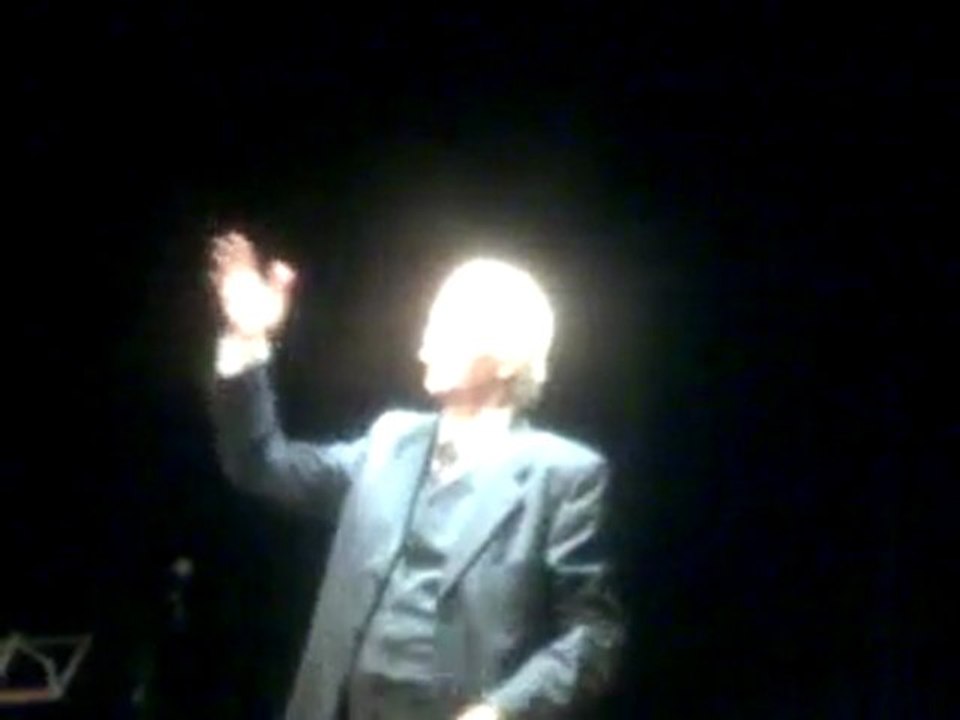 SAID HILMI AU CENTRE CULTUREL ALGERIEN - PARIS