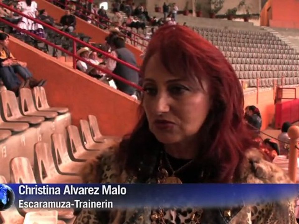 Der wilde südwesten: rodeo-cowgirls in mexiko