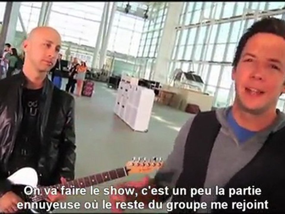 Simple Plan - Making of Jet Lag VOST