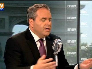 Borloo : "décision responsable" selon Bertrand