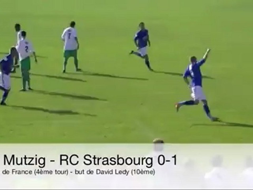 Mutzig - RCS 0-1