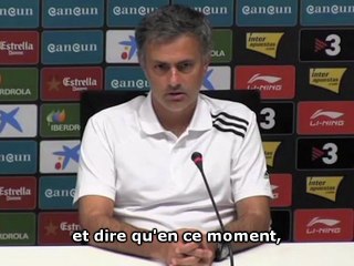 Mourinho : "Le respect, c'est pour Levante"