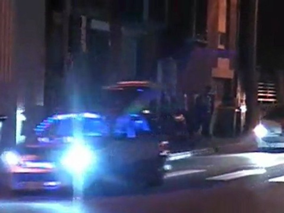 défilé nocturne 1ére partie organisé par l'EXCENTRIK CAR CLUB 2011