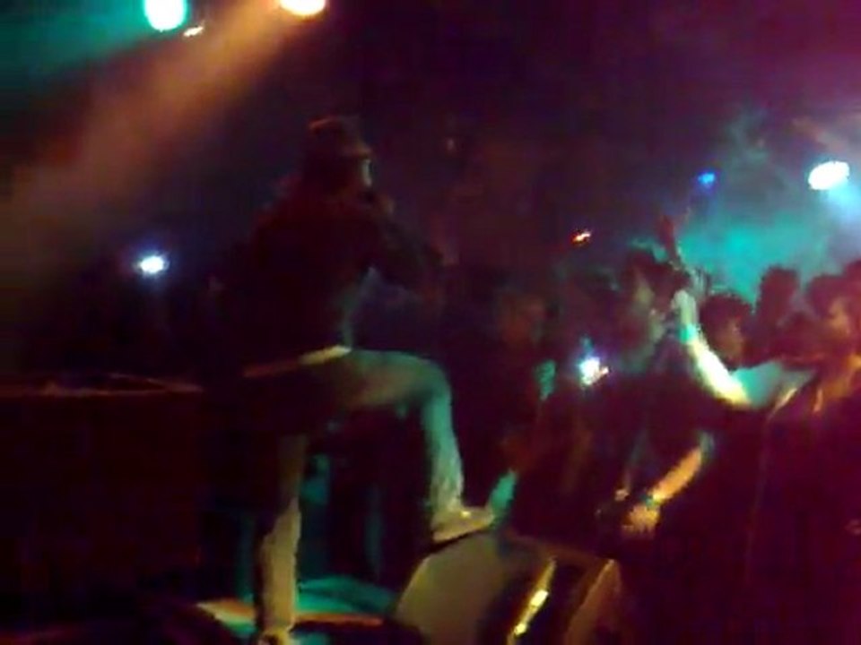 Tairo " Sois toi meme " live Messancy