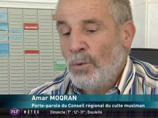 Mosquée à La Faourette, un lieu de culte improvisé (Toulouse)