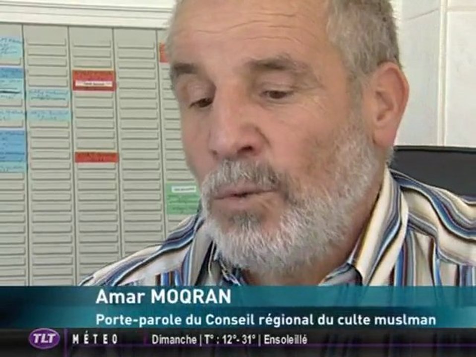 Mosquée à La Faourette, un lieu de culte improvisé (Toulouse)
