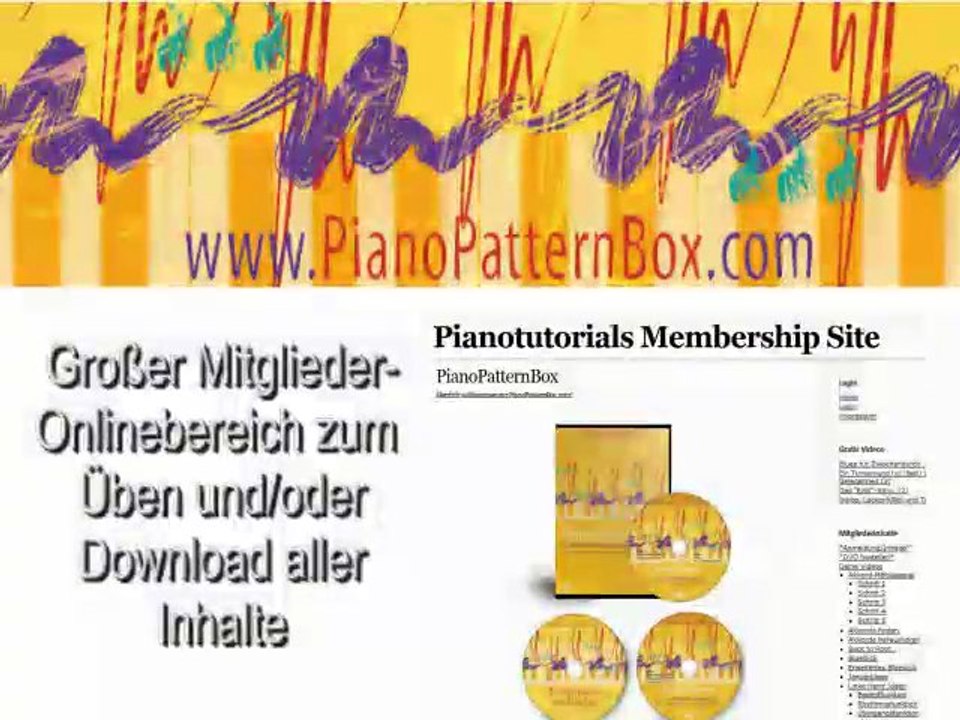 Freie Liedbegleitung am Klavier