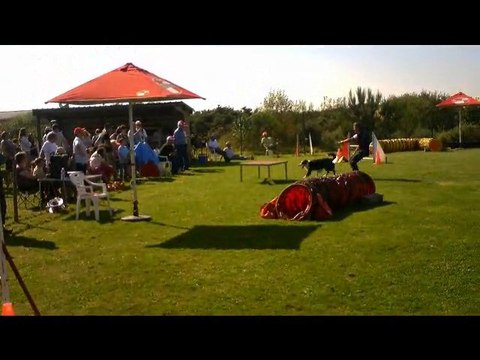 concours Agility Brest 2 octobre 2011 Claude et Eliot