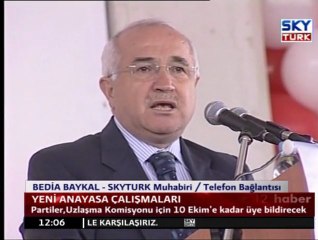 Yeni Anayasa Çalışmaları Devam Ediyor