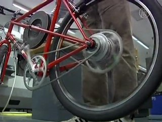 New York Engineering Grad Brings Hybrid Technology to Bike Design