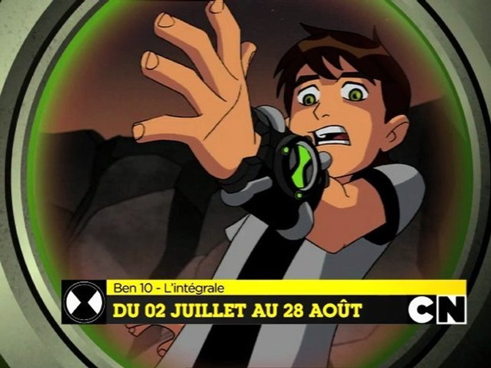 Bande-Annonce BEN 10 L'INTEGRALE