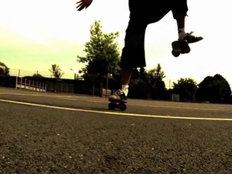 Apprendre le freeline Skates - Back Stomp