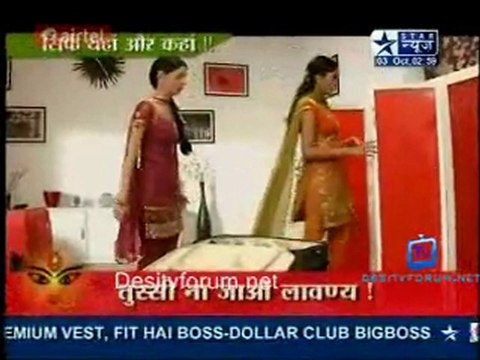 Saas Bahu Aur Saazish SBS [Star News] - 3rd October 2011 Part2