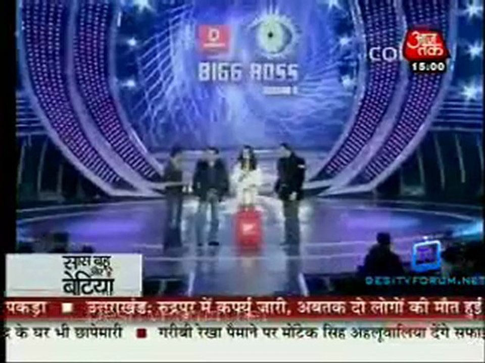 Saas Bahu Aur Betiyan [Aaj Tak] - 3rd October 2011 Part2
