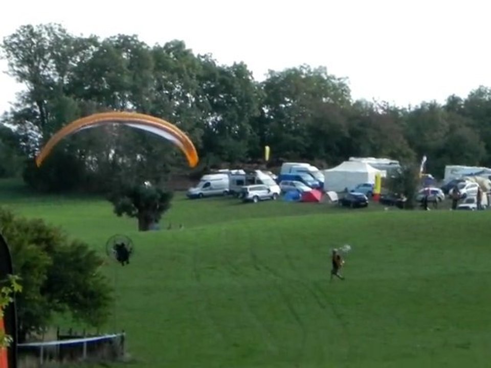 Mania paramoteur coupe Icare