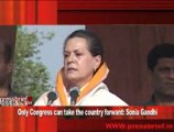Only Congress can take the country forward- Sonia Gandhi