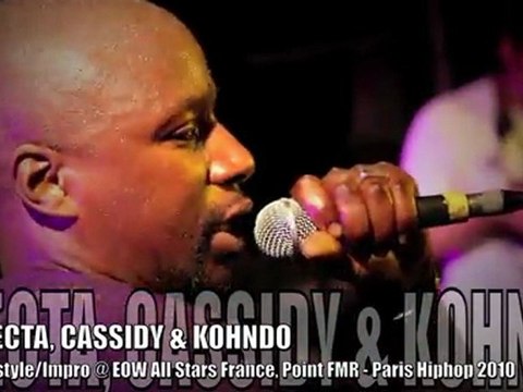 CASSIDY/KOHNDO/SPECTA @ EOW All Stars France 2010
