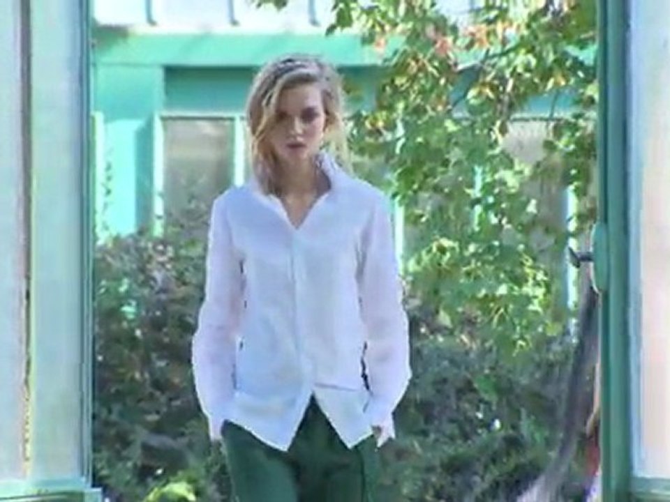 Le défilé Alexis Mabille PAP printemps/été 2012