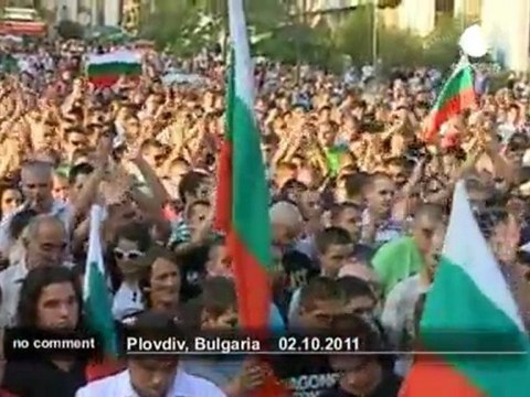 Manifestation anti-Roms en Bulgarie - no comment
