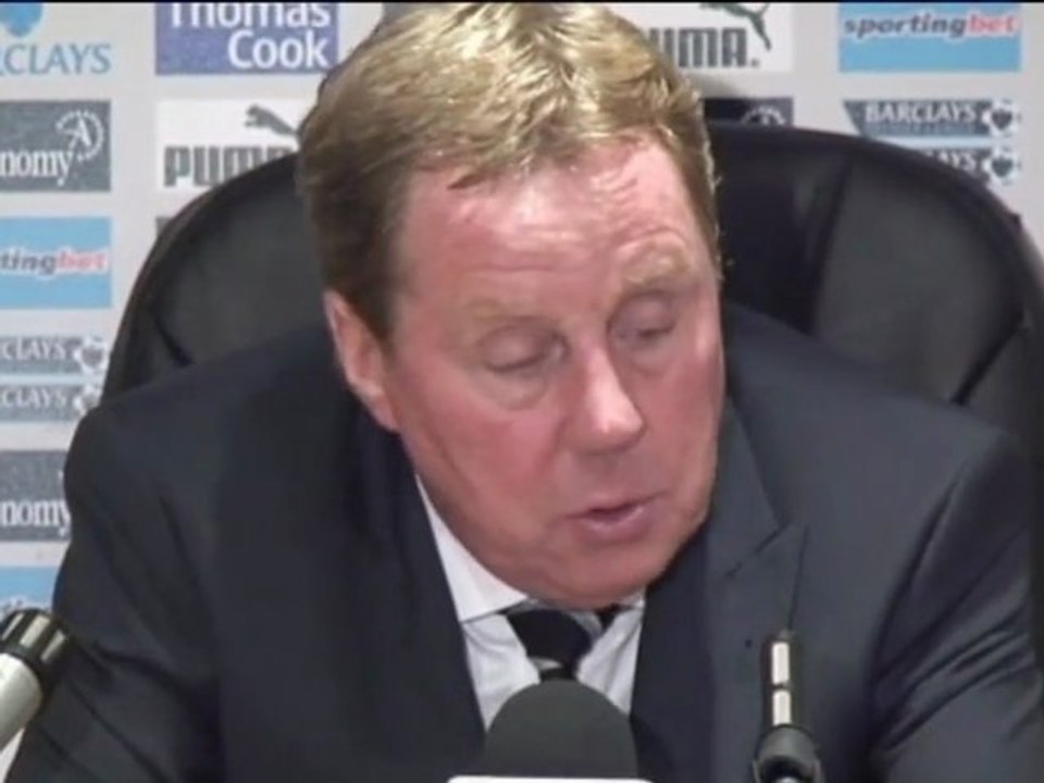 Redknapp - Ich schreibe Arsenal nicht ab