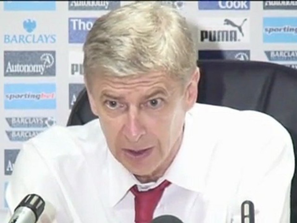 Wenger - Wir müssen realistisch sein