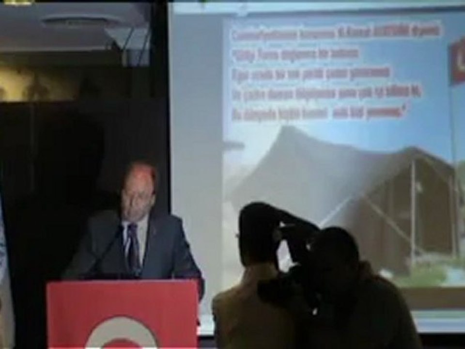 Çağın Ateşini Yakan Adam Abdullah DUMAN'ın İştişare Kurulu Toplantısı Açılış Konuşması www.abdullahduman.com