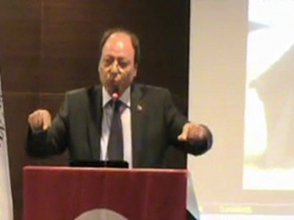 Çağın Ateşini Yakan Adam Abdullah DUMAN'ın İştişare Kurulu Toplantısında Lokal Dernekler Federasyon Ve Konfederasyon İle İlgili Konuşması