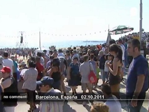 Le meeting aérien de Barcelone souffle ses... - no comment