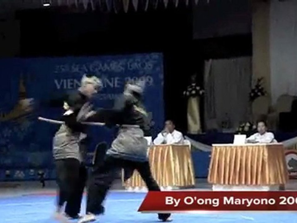 GANDA SINGAPORE SEA GAMES 25