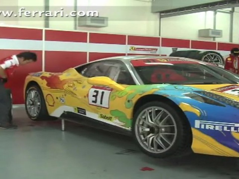 Autosital - Ferrari Challenge Asie-Pacifique, qualifications sur la piste de Sépang - VO