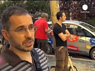 La revolución va sobre ruedas en París