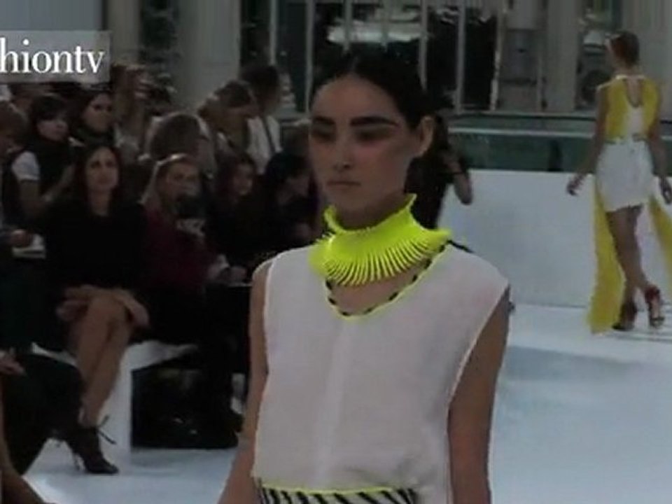 Sass & Bide Show - London Fashion Week Spring 2012