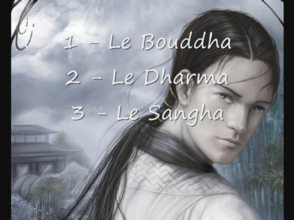 Les 3 joyaux du Bouddhisme