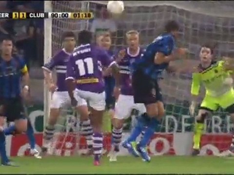 Beerschot 1-1 Bruges. Belgio. Giornata 9