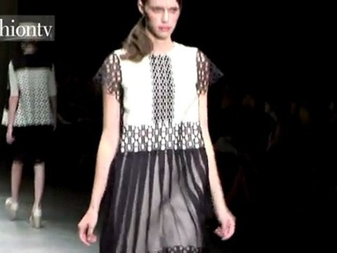 Jaeger Show - London Fashion Week Spring 2012