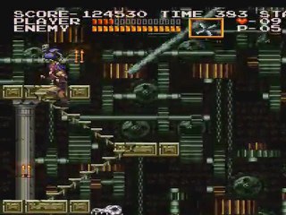 speed run castlevania chronique sur psx