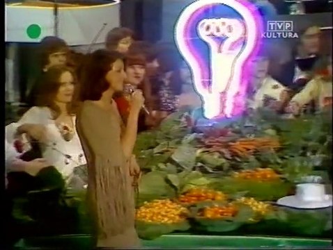 Halina Frackowiak & Wojciech Młynarski - CZEKAM TU - OPOLE 1977