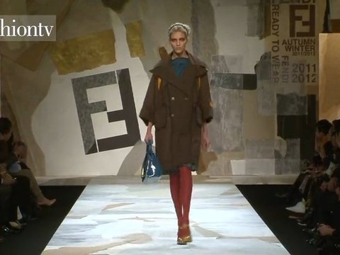 Anja Rubik & Natasha Poly - Top Models at 2011 Fashion Week