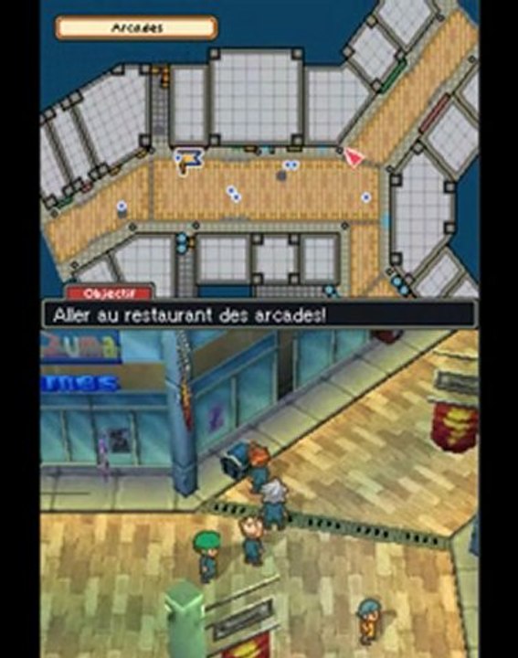 16) Amawalk Inazuma Eleven (DS) - Trahisons