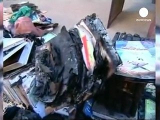 Alerta policial en el norte de Israel tras la quema de...