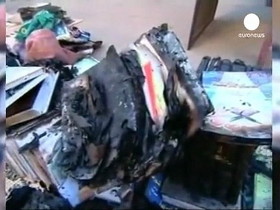 Mosque fire in northern Israel blamed on extremists