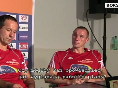 Sebastian Sylvester po walce z Grzegorzem Proksą