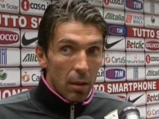6ème journée : Buffon garde les pieds sur terre