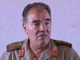 Libyan interim forces destroy SAM-7 rockets and launchers