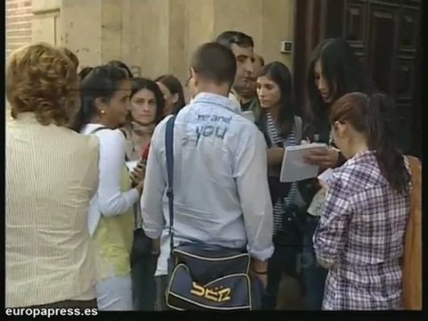 Presentación últimas alegaciones causa de los trajes