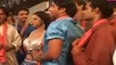 Hot Sambhavna Sth's Item Song Shoot Of 'Andha Kanun' Bhojpuri Film