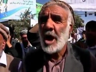 Anger at Pakistan on the streets of Kabul