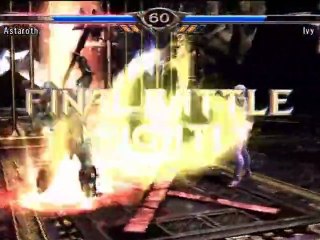 Soul Calibur 5 Demo - Astaroth VS Ivy
