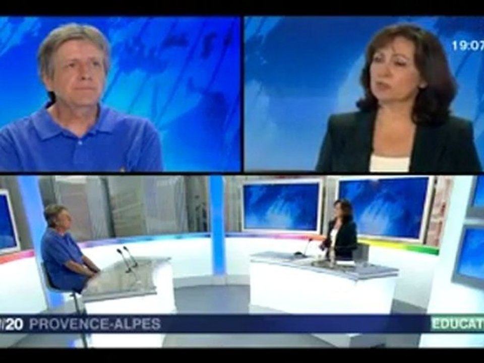 Journal France 3 19_20 Provence-Alpes du 26 septembre 2011